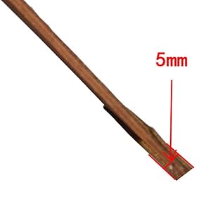 niceEshop(TM) Professional Barber Leather Strop Straight Razor Sharpener 17" X 2" - Image 4