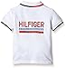 Tommy Hilfiger Baby-Boys Badge Short Sleeve Plain Polo Shirt, White (Classic White), 56