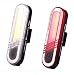 Produktbild Moon Crescent vorne und hinten Radfahren LED USB Ladekabel Light Set
