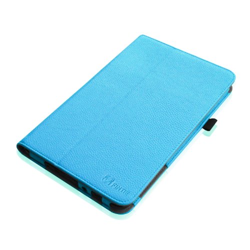 Fintie Folio Huelle Case Schutzhuelle Tasche fuer 9 Zoll Android Tablet-PC Inklusive. Tabexpress (9 Zoll) Tablet-PC, iRULU eXpro X1a (9 Zoll) Quad Core Tablet PC, XIDO 22,9 Zoll (Boxchip A23), Kapazitiver Multi Touch Android 4.0 Tablet PC A13, JYJ 9″ Zoll Android 4.4 Tablet PC – Blau - 8
