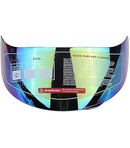 Spada Visor Dark Smoke For Raiden / SP17 Motorcycle Motorbike