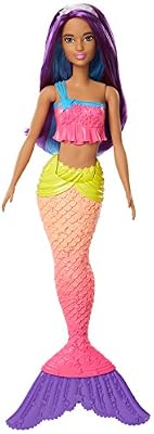 Barbie - Sirène Poupée Mannequin, FJC90