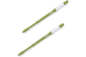 IPPINKA Sustee Aquameter (2 Green, Medium) - Plant Soil Moisture Meter, Monitor, Probe, Indicator - Best for Potted Plants - Package of 2 Sensors