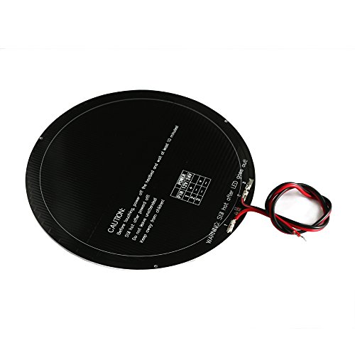 Anycubic 240mm 3D Drucker Rund Aluminium Heatbed mit Kabel für MK3 Delta Rostock Hot Plate - 2