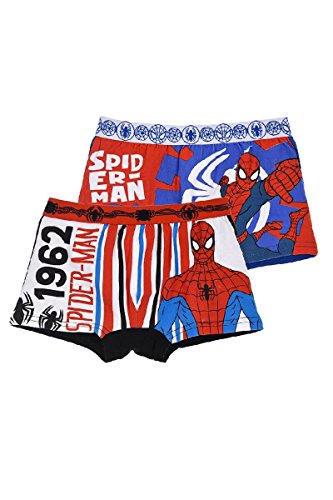 Spiderman - Calzoncillo - para niño PACK 1 8 años