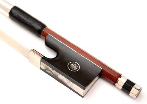 Violins4you Master Carbon Fibre Core Laminated Real Pernambuco Violin Bow