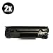 Produktbild 2x Eurotone Toner für Canon MF229dw MF226dn MF236n MF216n LBP151dw MF244dw MF217w MF249dw MF231 MF211 MF237w MF212w MF227dw ersetzt 737 9435B002 Black