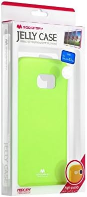 Metallic Color Gel TPU Jelly Case for Huawei Mate 10 Pro – Lime Green