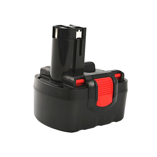 DeroTeno 14,4V 2000mAh Ersatz Akku für Bosch 13614 13614-2G 15614 1661 22614 32614 3454 34614 3660K 2607335685