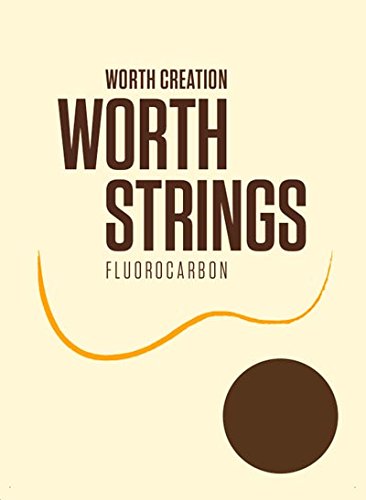 Worth Stringsukulele strings – Clear Fluoro Carbon by Herb Otha Jr. Chosen (0.0224 0.0291 – 0.0319 Set of 0.0344)