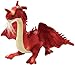 Produktbild Drache Rot Plüschtier Kuscheltier Stofftier Plüschdrache 105 von Zaloop