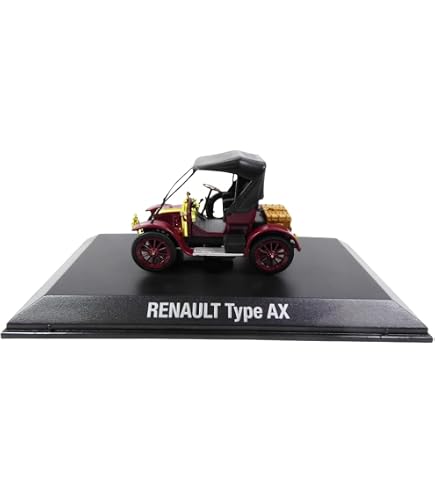 Miniature Auto Epokit Renault Viva Grandsport Cabriolet 1937 - Échelle 1/43 En Résine