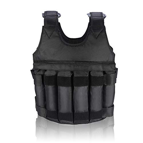 Fdit Façade Poids West gewichtete Gilet Veste d'entraînement/Vestes d'exercices Charge maximale 20 kg/50kg