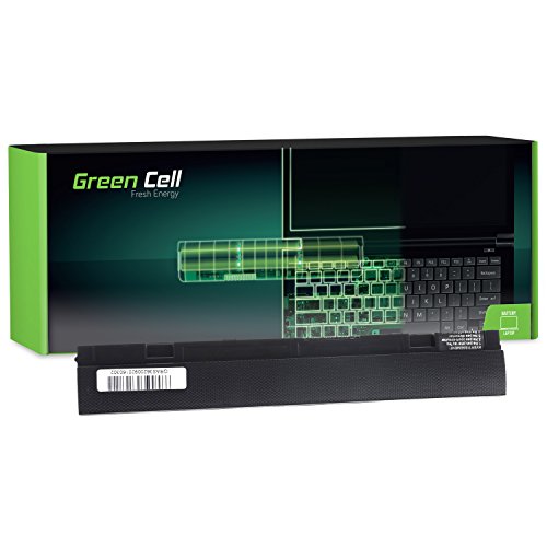 Green Cell® Standard Serie A31-X101 A32-X101 Laptop Akku für Asus Eee PC X101 X101C X101CH X101H R11CX (3 Zellen 2200mAh 11.1V Schwarz)