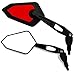 Produktbild 2x Motorroller Spiegel für Benero, Benzhou, Buffalo, Cagiva / 2x Rückspiegel CPI Aragon, Oliver GP, Bingo, Tennesse (V13) E-geprüft!