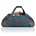 Novex Polyester 35 Ltr Blue-Grey Soft Sided Travel Duffle RS.881.00