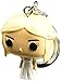 Produktbild Funko 4448-PDQ Schlüsselanhänger Figur Game of Thrones: Daenerys Targaryen