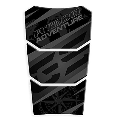 Totalstickers3D TANK Pad paraserbatoio BMW R 1200 GS ADV 2014 – 2018 GP-519 (m) Triple Black