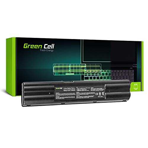 Green Cell® Standard Serie A42-A3 A42-A6 Batería para Asus A3 A3A A6 A6J A6K A6M A6R A6RP A6U A7 A3000 A6000 G1 G2 Z91 Z92 Ordenador (8 Celdas 4400mAh 14.8V Negro) - Green Cell PRO