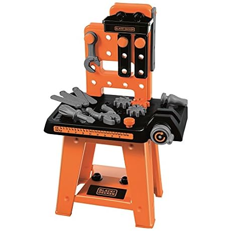 Ecoiffier 2305 Jeu dimitation Petit Etabli Black and Decker