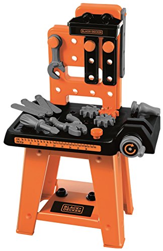Ecoiffier 2305 Jeu d'imitation Petit Etabli Black and Decker