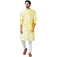 LookMark Men's Cotton Blend Regular Fit Casual Kurta