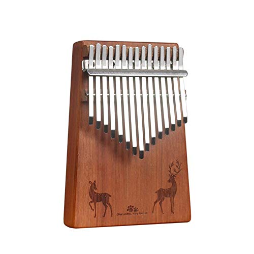 Preisvergleich Produktbild irugh 15-Carlin Marimba Daumen Kalimba Kirsche Tonholz