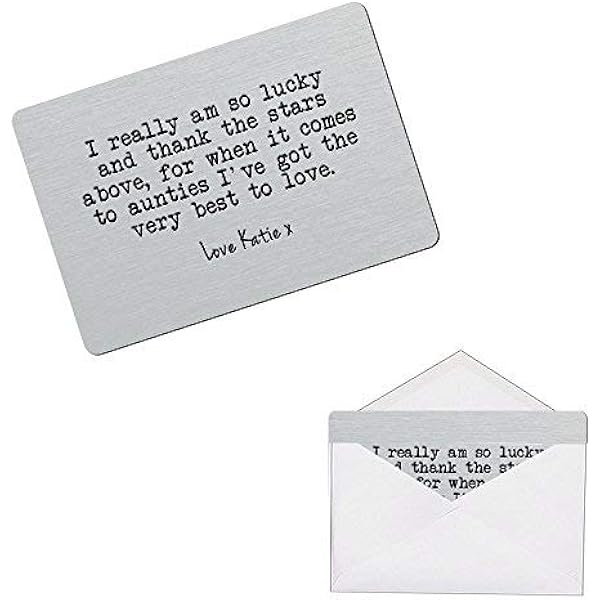 sentimental gifts for aunt