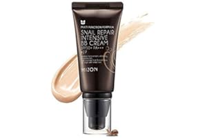 ‎MIZON MIZON BB Crème Réparatrice Eclat Escargot Extract SPF50+PA+++ T27 Beige medium 50ml