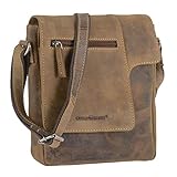 leder umhängetasche herren vintage Marke: Greenburry Greenburry Vintage Umhängetasche Leder 22 cm