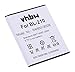 Produktbild vhbw Akku 2000mAh (3.7V) für Handy Telefon Smartphone Lenovo A656, A658T, A750e, A766, A770E, S650, S658t, S820, S820e wie BL210.