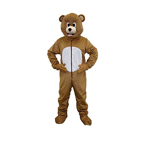 Dress up america mascotte ours brun pour les adultes ,taille unique adulte