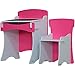 Kidsaw Blush Desk and Chair for 18 Months (Pink)