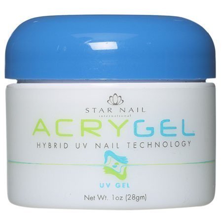 STAR NAIL AcryGel UV Gel Clear 1 oz. by StarNail