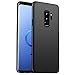Price comparison product image EZZYMOB Galaxy S9+ Plus Case, [Ultra Thin] [Slim Fit] Galaxy S9 Plus Matte Finish Phone Case with Superb Grip, [Support Wireless Charging] [Screen Protector friendly] (Galaxy S9 Plus Black)