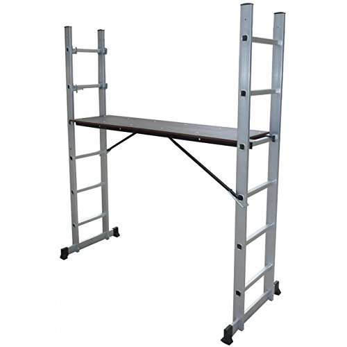 MOBILE ALUMINIUM ARBEITSBÜHNE / MULTIFUNKTIONSGERÜST - 2