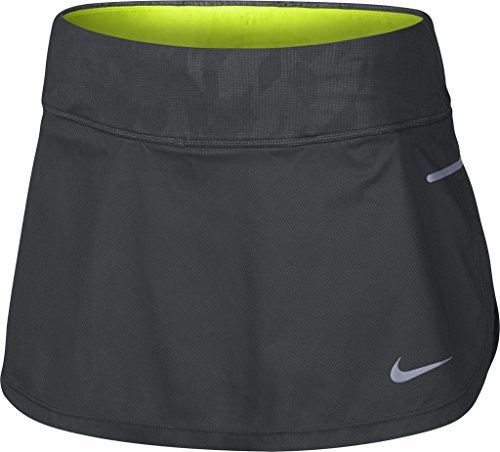 Preisvergleich Produktbild Nike Women's Flex Skirt Trail ANTHRACITE / BLACK / VOLT