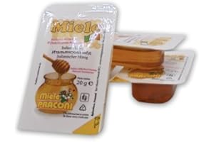 PRANCONI Miele Praconi Miele Italiano in Vaschetta 100 x 20 g