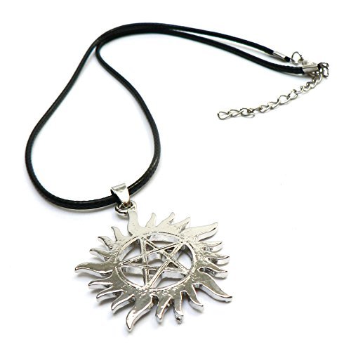 Collar Estrella Plateada - Daren Supernatural
