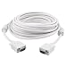 Produktbild Sourcingmap, VGA-Kabel, 10 m, 15-polig, Stecker auf Stecker)/Farbe: weiß