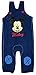 Boys Baby Toddler Disney Mickey Mouse Dungarees Romper sizes from 6 to 24 Months