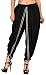 Elegant and Classic Black Color Rayon Dhoti Pant, Patiala Dhoti Salwar for Women, Girls from Khazana Basics RS.649.00
