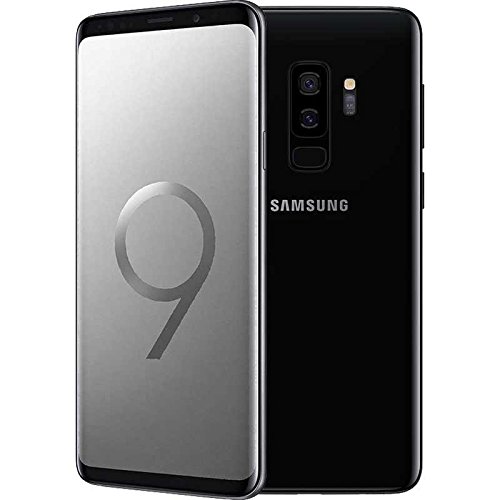 spécification Samsung Galaxy S9 Plus LTE 64GB SM-G965F Noir de Minuit SIM Free