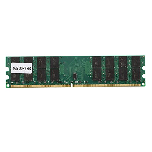 SODIAL R  4GB 4G DDR2 800MHZ PC2-6400 Memoria de computador RAM PC DIMM 240 Pines para AMD