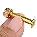 Produktbild Forfar 29MM Hardware Schrauben Skateboard Nagel Schraubenbolzen goldene Feste Hardware Hexagon