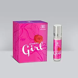 Arochem Charming Girl 6 ml Roll On Pure Perfume No Alcohol