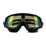 Estas gafas cuentan con lentes resistentes para una experiencia de nado más agradable para los nadadores.