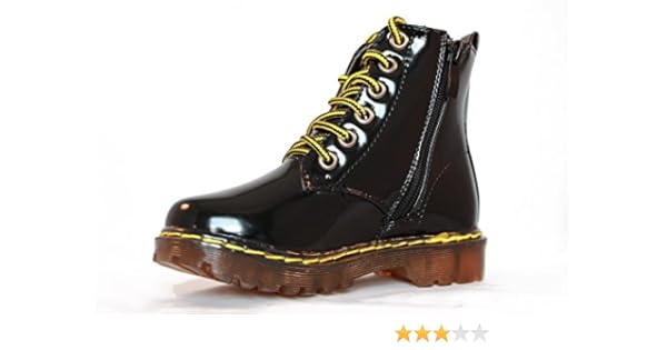 Boots style doc martens fille Outlet