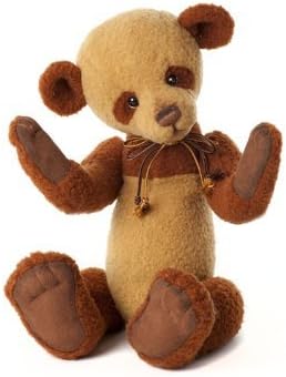 Charlie Bears Cuddly Soft Ben Teddy Bear 37cm