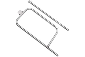 LOKHING Ersatzteile Gasgrill Brenner 60036, 80385, 13122 für Weber Q Series Q300, Q320, Q3000, Q3200, 404341, 57060001, 586002, 65032 Gasgrills Ersatz fit Weber